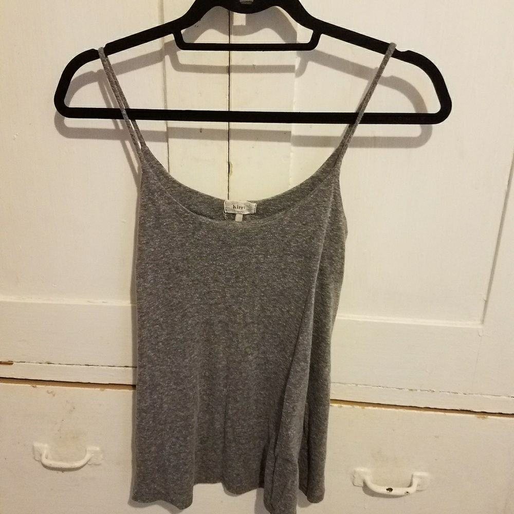 PacSun flowy grey tank top